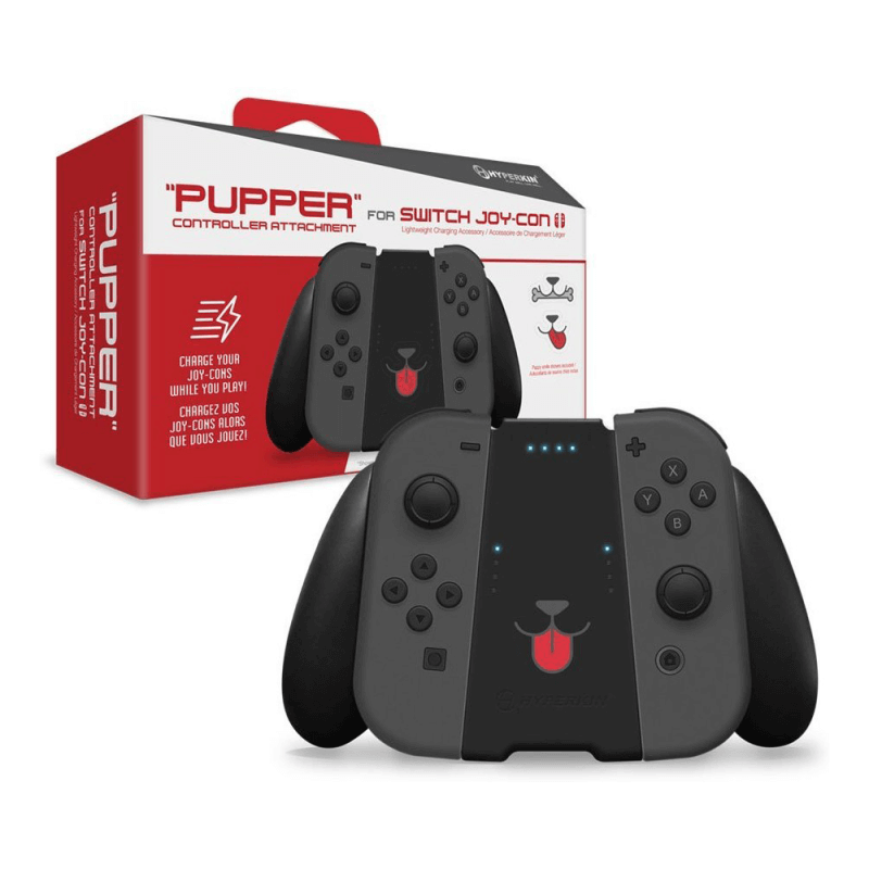 Hyperkin Pupper Controller Attachment Joy-Con-Switch-Pixxelife by INMEDIA