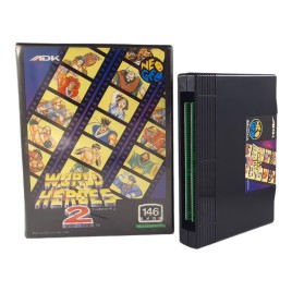 SNK World's Heroes 2 Neo Geo AES Japan Cartridge