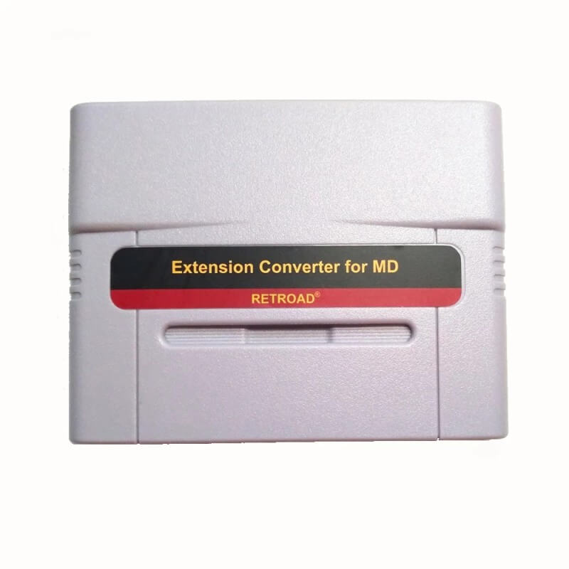 Retroad SNES Extension Converter per Mega Drive Cart-Mega Drive-Pixxelife by INMEDIA