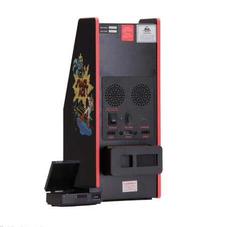 New Wave Toys Space Ace X RepliCade Conversion Kit Edition Arcade Cabinet