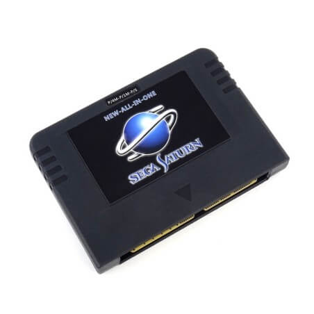 New All In One 4-in-1 Function Cartridge for Sega Saturn