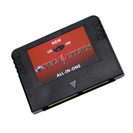 New All In One 3-in-1 Function Cartridge for Sega Saturn