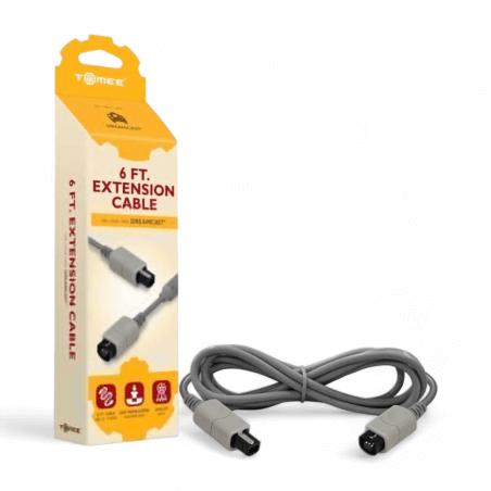 Tomee Controller Extension Cable for Dreamcast