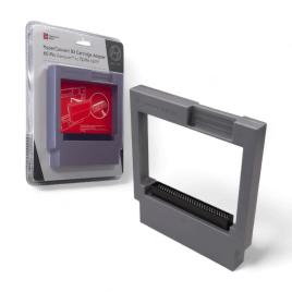 Hyperkin HyperConvert 83 60-Pin to 72-Pin Cartridge Adapter for Famicon NES