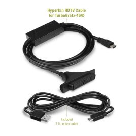 Hyperkin HDTV Cable for TurboGrafx-16 and PC Engine