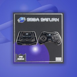 Pin Kings Sega Console Set Enamel Saturn