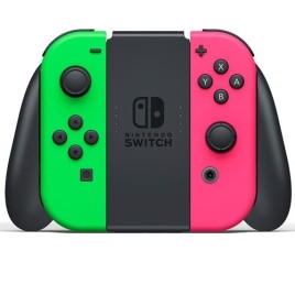 Nintendo Joy-Con Pair Neon Verde/Neon Rosa per Switch
