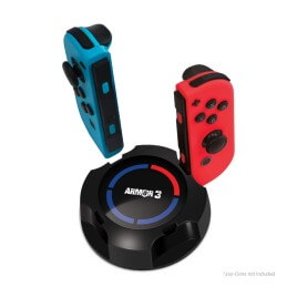 Armor 3 MultiVolt Dock Ricarica a 4 porte Joy-Con