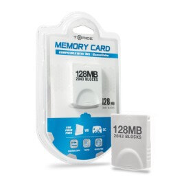 Tomee Memory Card 128MB for Wii GameCube