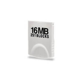 Tomee 16MB Memory Card Wii GameCube