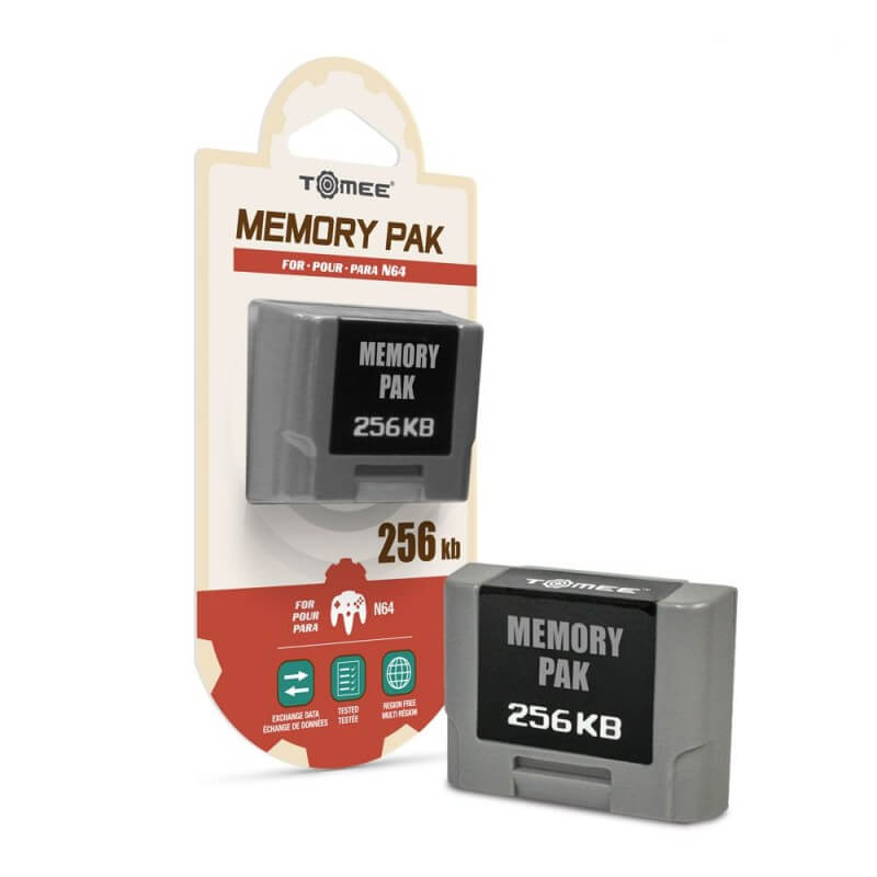 Tomee Memory Pak 256KB for Nintendo 64-Nintendo 64-Pixxelife by INMEDIA