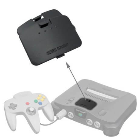 RepairBox Coperchio Espansione Memoria per N64