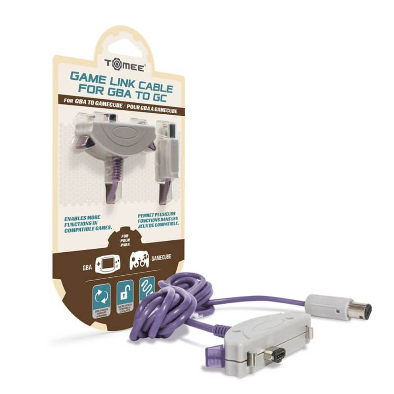 Tomee Cavo Collegamento per Game Boy Advance a GameCube-Game Boy-Pixxelife by INMEDIA