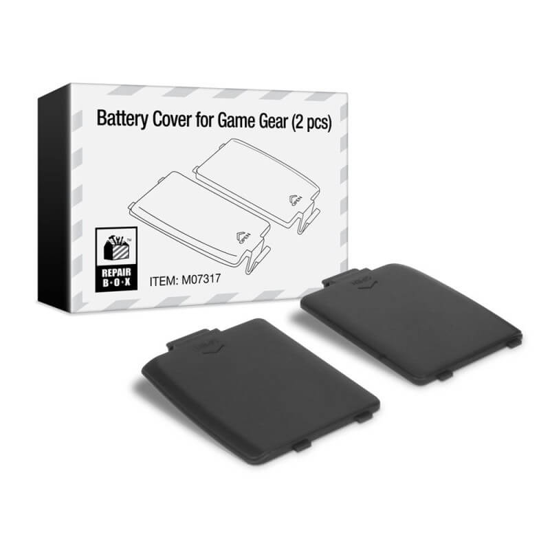 RepairBox Battery Cover for Game Gear Console-Modern Retrogaming-Pixxelife by INMEDIA