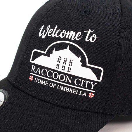 Numskull Official Resident Evil "Welcome to Raccoon City" Snapback