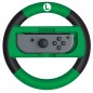 Hori Mariokart 8 Deluxe Wheel Attachment Luigi Switch Joy-con