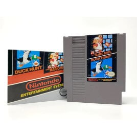 Hyperkin AV Shooter Pack with Super Mario & Duck Hunt for NES Black