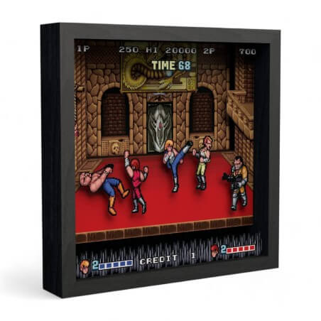 Pixel Frames Double Dragon