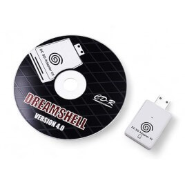 Bitfunx DC SD Adapter V2 Dreamshell V4.0 per Dreamcast