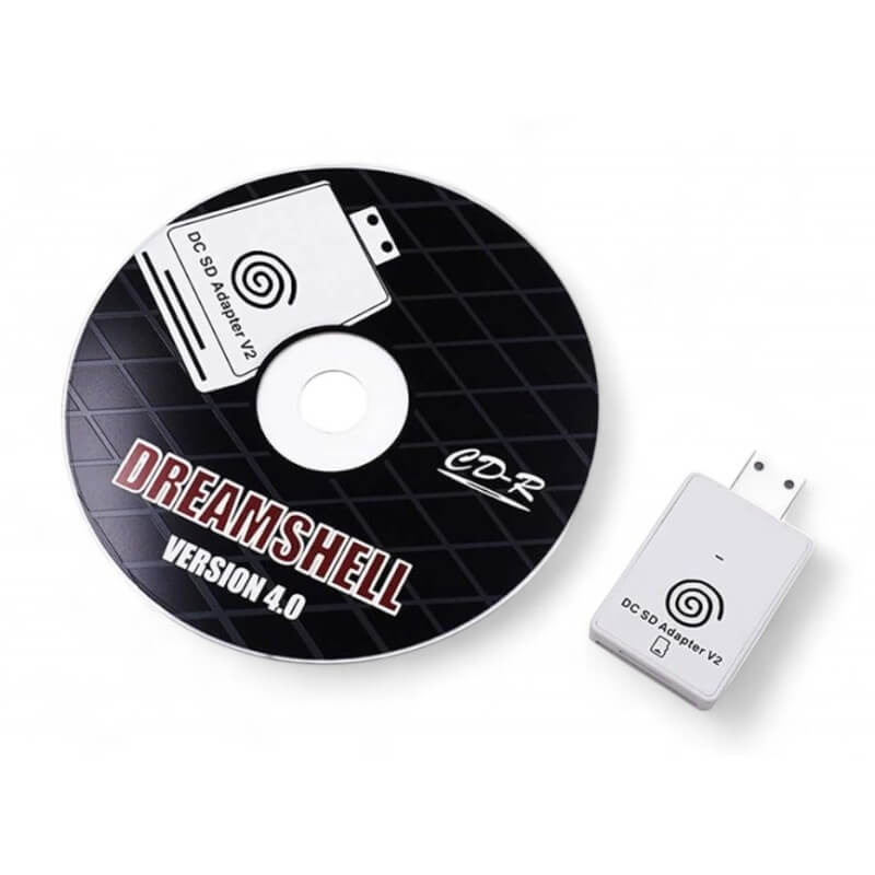 Bitfunx DC SD Adapter V2 Dreamshell V4.0 per Dreamcast-Dreamcast-Pixxelife by INMEDIA