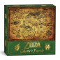 USAopoly The Legend of Zelda Hyrule MapThe Legend Of Zelda Collector's Puzzle