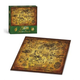 USAopoly The Legend of Zelda Hyrule MapThe Legend Of Zelda Collector's Puzzle