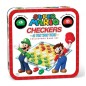 USAopoly Super Mario Checkers & Tic Tac Toe Collector's Game Set