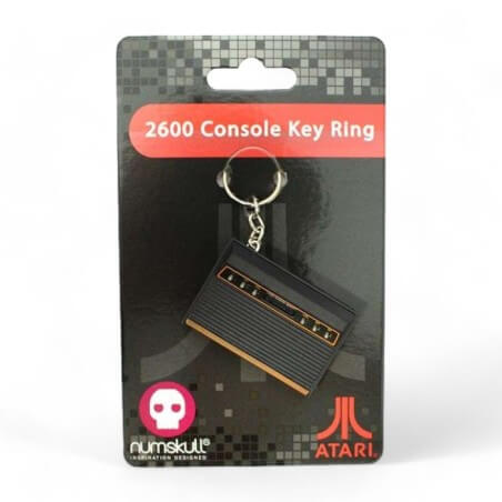 Numskull Official Atari 2600 Console Key Ring