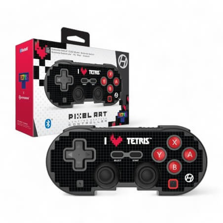 Hyperkin Limited Edition Pixel Art Bluetooth Controller Tetris Edition