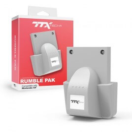 TTX Tech Rumble Pak for Nintendo 64