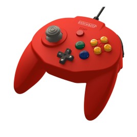 Retro-bit Tribute 64 Classic Controller for Nintendo 64 Red