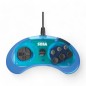 Retro-bit Official SEGA 6-Button Arcade Pad for Mega Drive Mega CD Blue