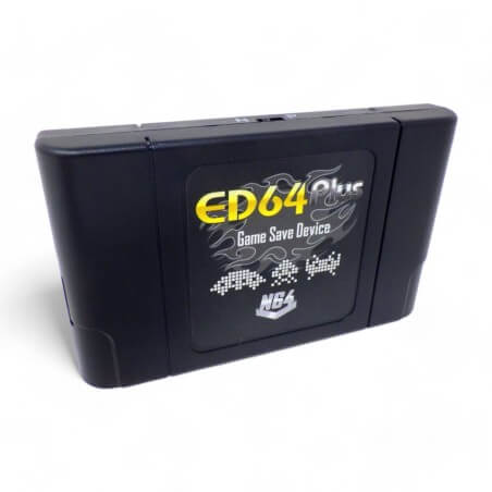 ED64 Plus 340-in-1 MicroSD Multi Cartridge for Nintendo 64