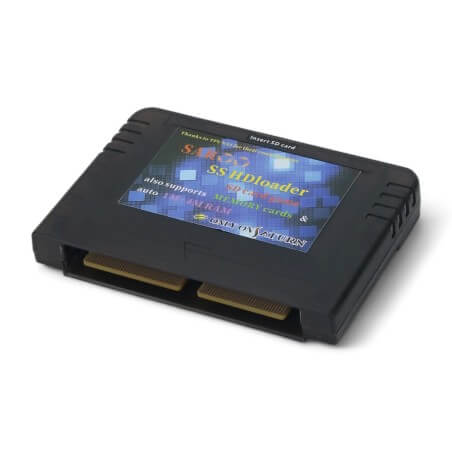 SAROO SS Hdloader 32GB Optical Drive Simulator for Sega Saturn Black