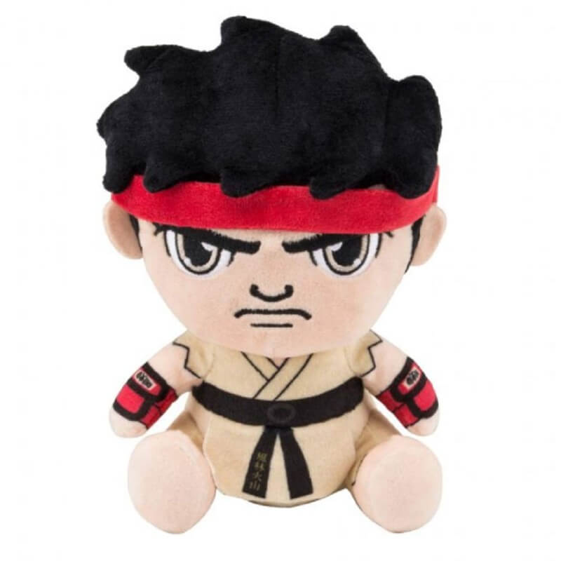 Stubbins Peluche Street Fighter Ryu-Figure-Pixxelife by INMEDIA