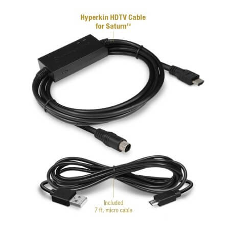 Hyperkin HDTV Cable for Sega Saturn