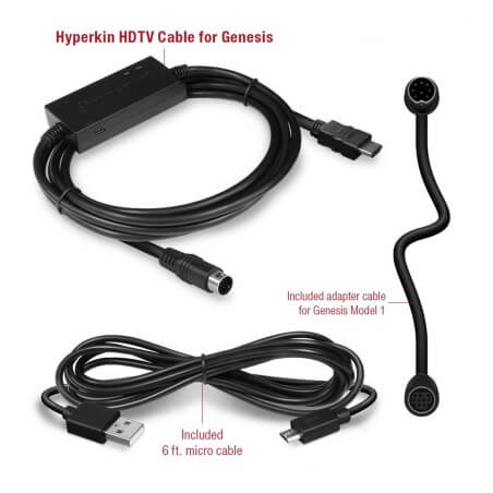 Hyperkin HDTV Cable for Genesis Mega Drive