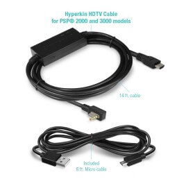 Hyperkin HDTV Cable for PlayStation Portable