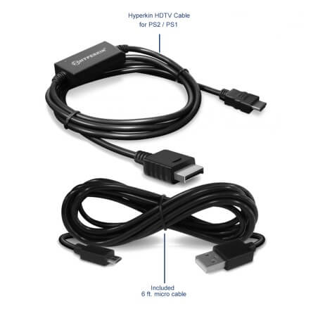 Hyperkin HDTV Cable for PlayStation 2 / PlayStation 1