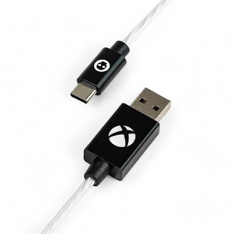 Numskull Official XBOX Series X/S Led USB-C Charge Cable-Xbox Series X/S-Pixxelife by INMEDIA