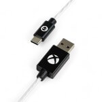 Numskull Official XBOX Series X/S Led USB-C Charge Cable