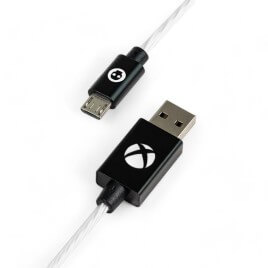 Numskull Cavo Ricarica LED Micro-USB ufficiale XBOX One