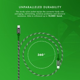 Numskull Official XBOX Series X/S Play & Charge USB-C Charging Cable