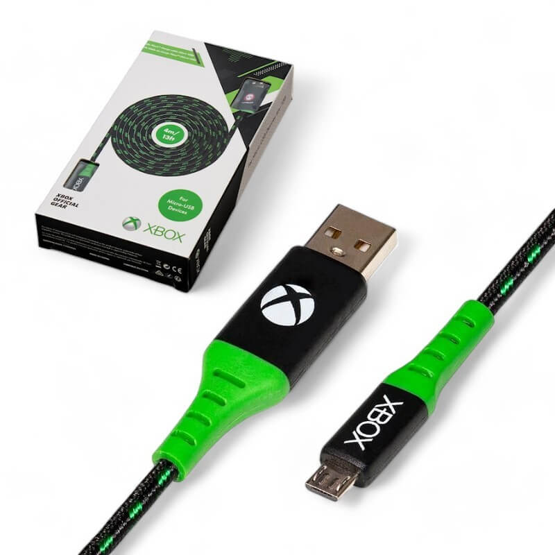 Numskull Official XBOX One Play & Charge Micro-USB Charging Cable-Xbox One-Pixxelife by INMEDIA