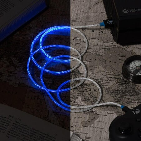 Numskull Cavo Ricarica LED Micro-USB Ufficiale Call Of Duty Warzone