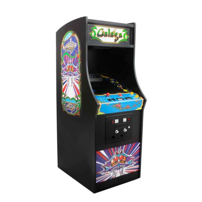 Numskull Galaga Quarter Size Arcade Cabinet-Machines-Pixxelife by INMEDIA