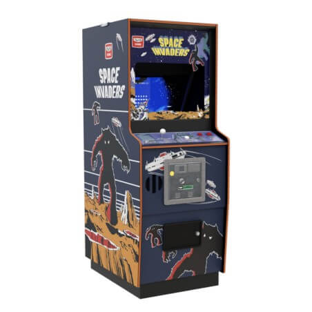 Numskull Space Invaders Quarter Size Arcade Cabinet