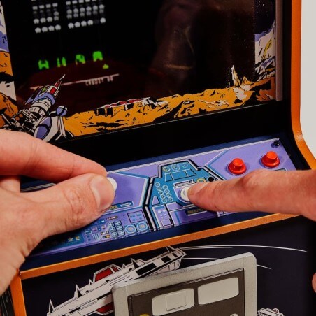 Numskull Space Invaders Quarter Size Arcade Cabinet