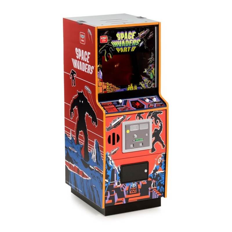 Numskull Space Invaders Part II Quarter Size Arcade Cabinet-Machines-Pixxelife by INMEDIA