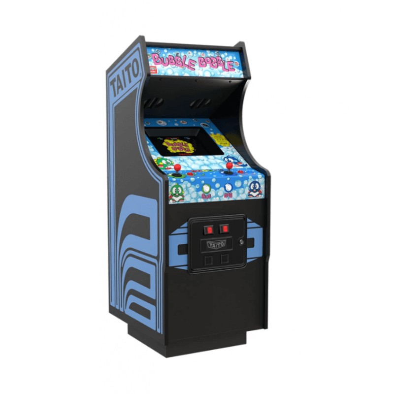 Numskull Bubble Bobble Quarter Size Arcade Cabinet-PixxeLife-Pixxelife by INMEDIA